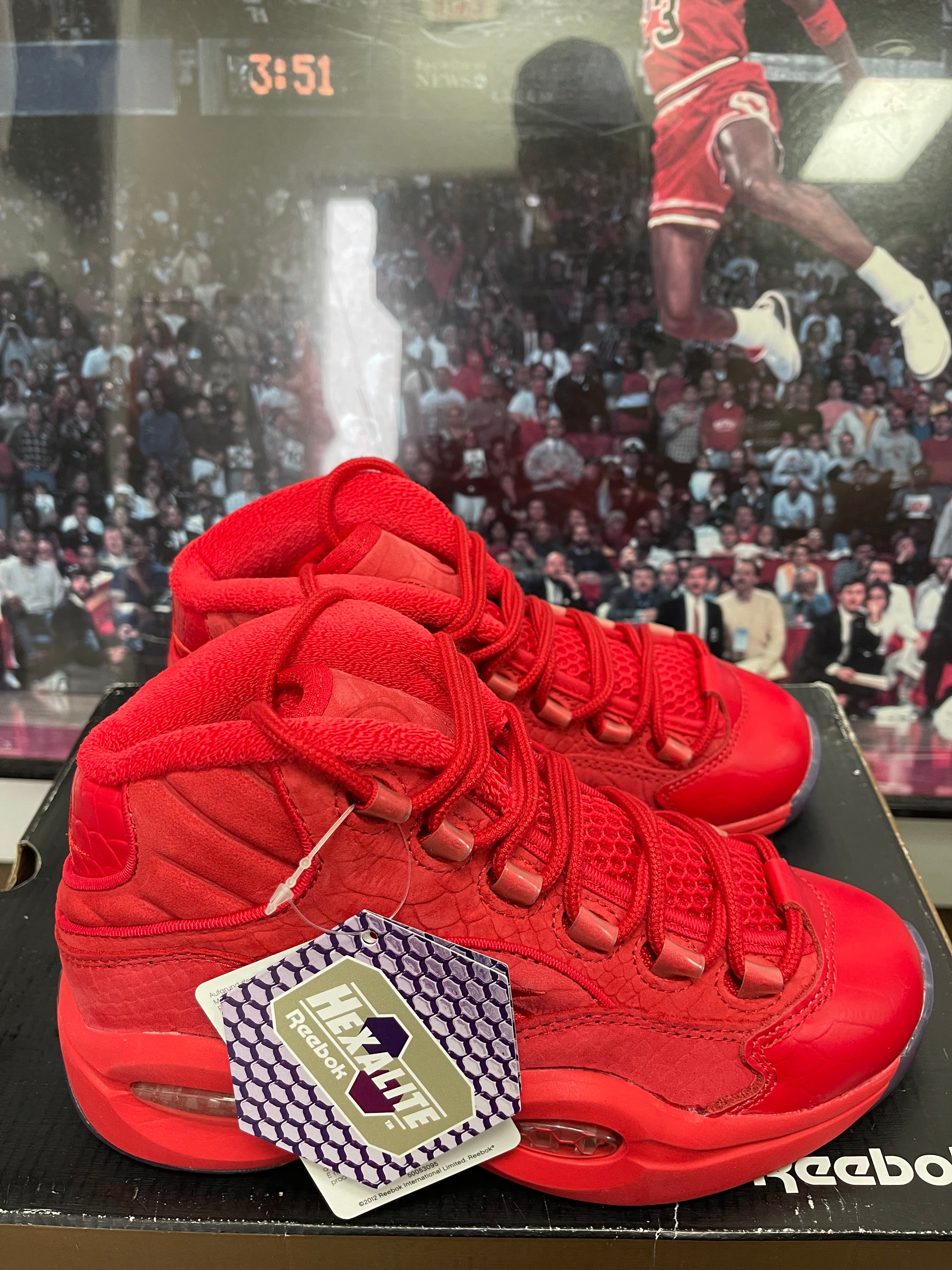 Reebok Teyana Taylor❌Question Size 6 women
