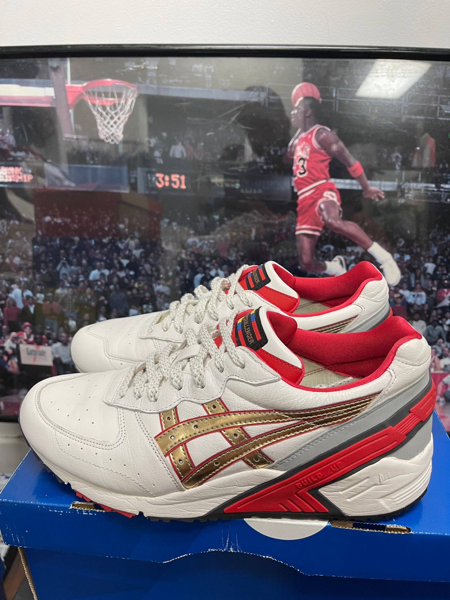 Asics Gel Sight World Challenger Size 8.5