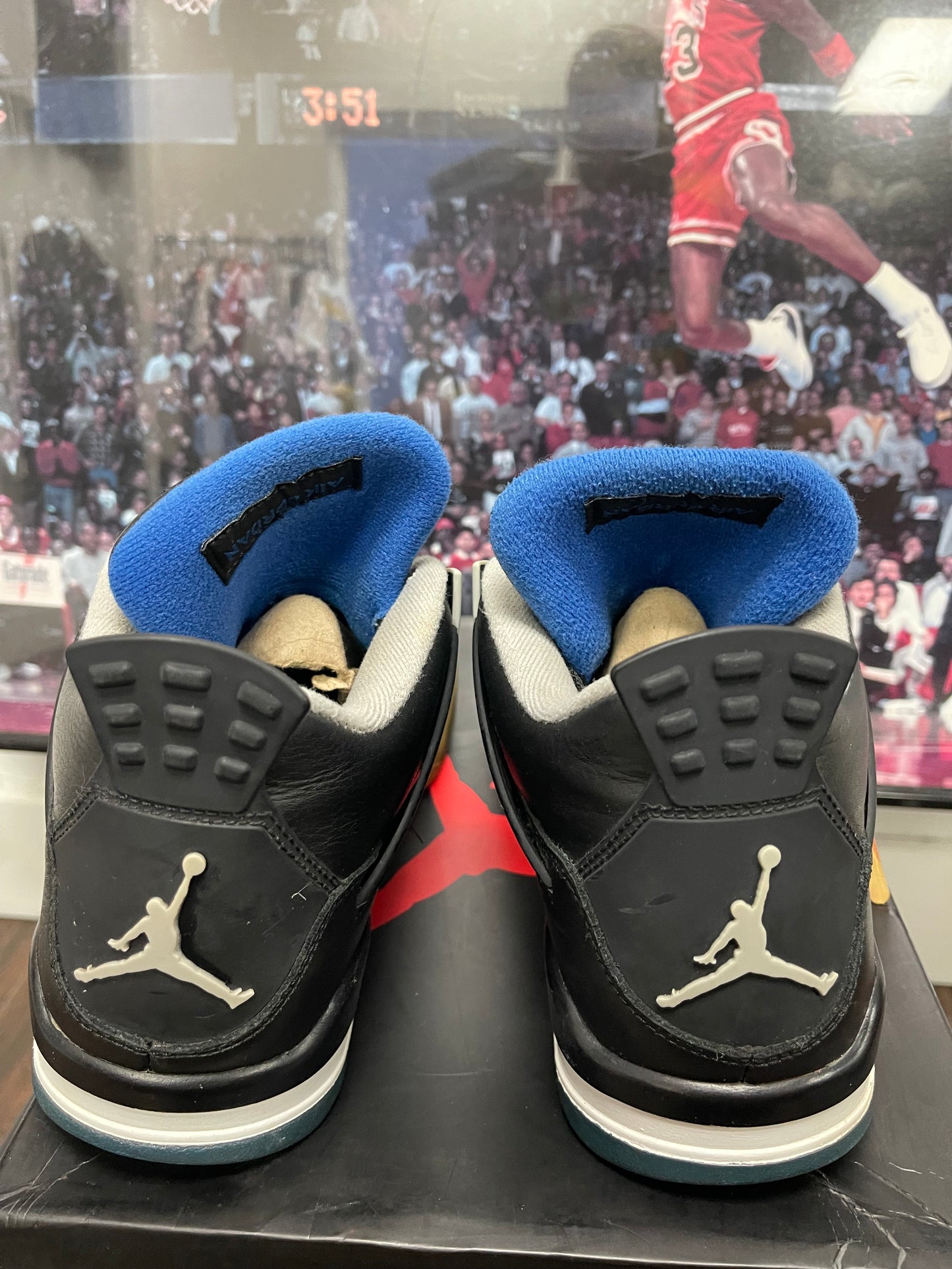 Air Jordan Retro 4 ‘ Motorsports ‘ 2017 size 9