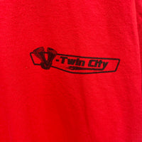 Twin city live or die  t shirt size MEDUIM