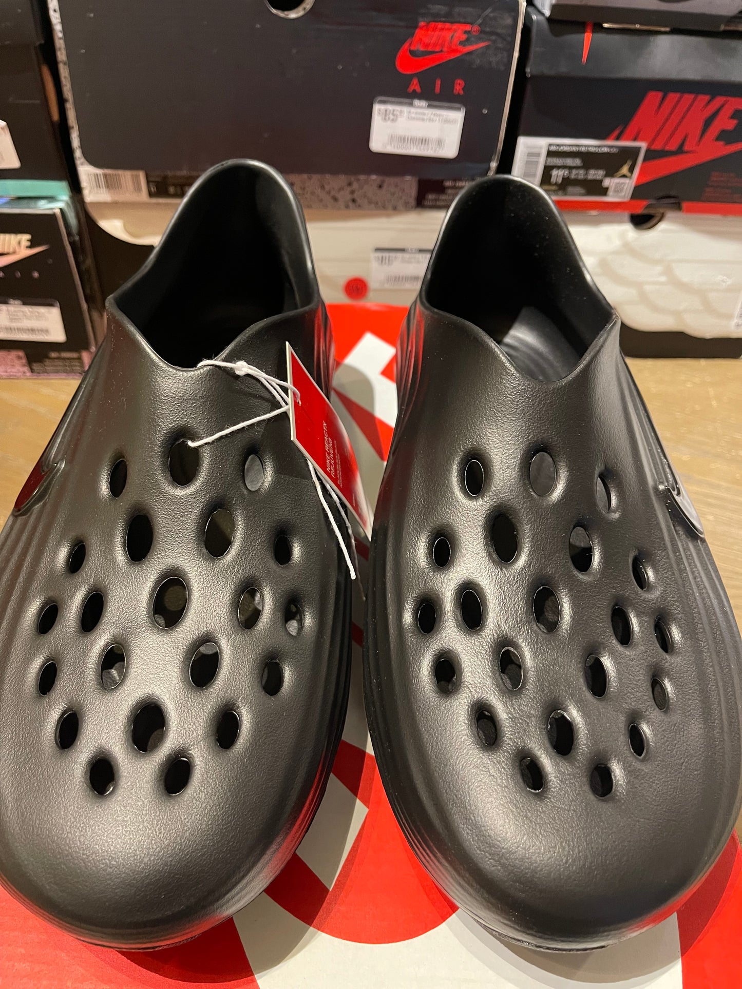 ReactX Triple Black size 11