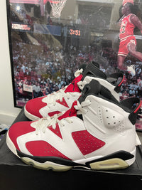 Air Jordan Retro 6 ‘ Carmine ‘ 2014 size 11