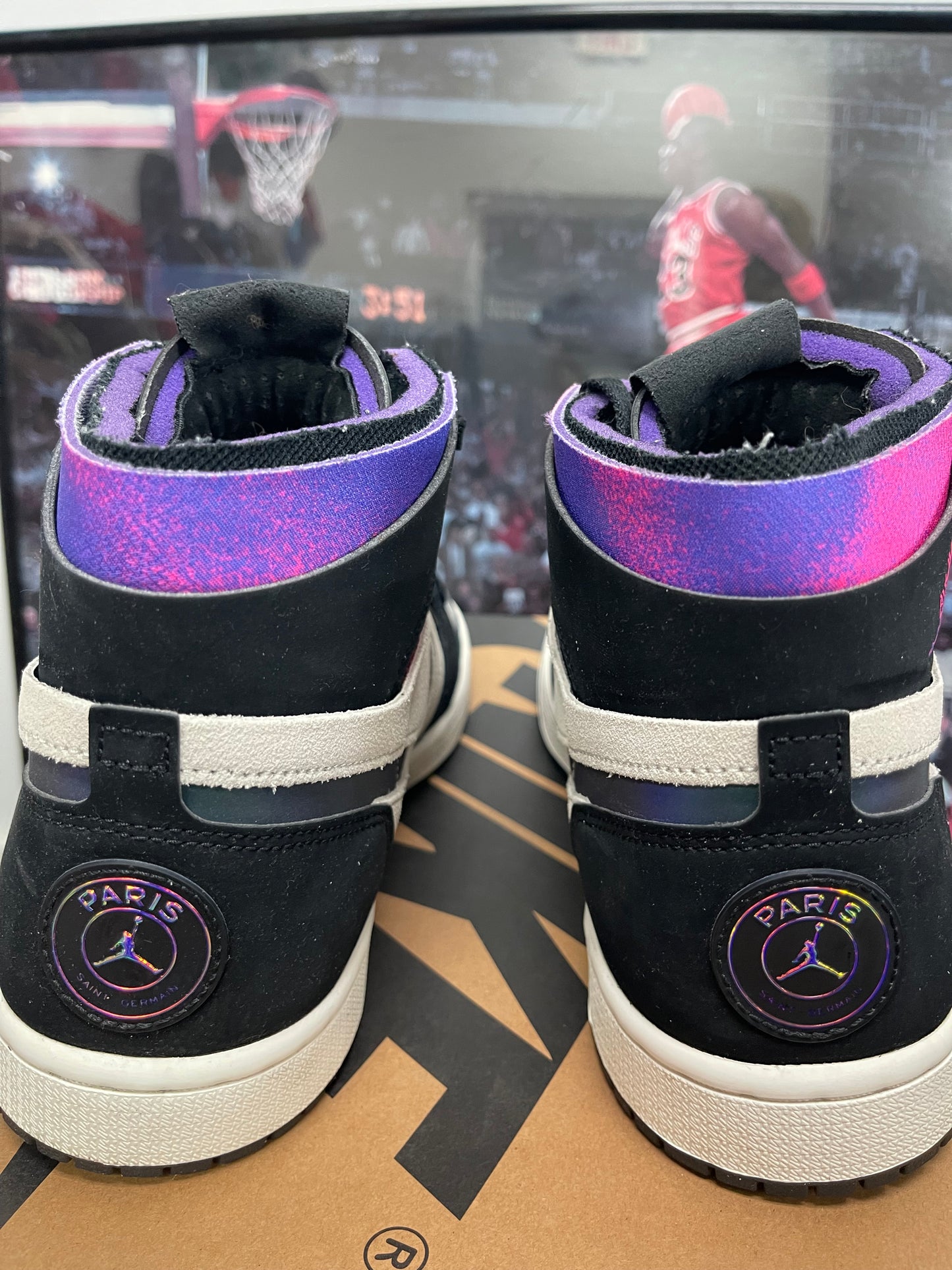Air Jordan Retro 1 High ‘ Zoom Comfort Paris ‘ Size 8.5