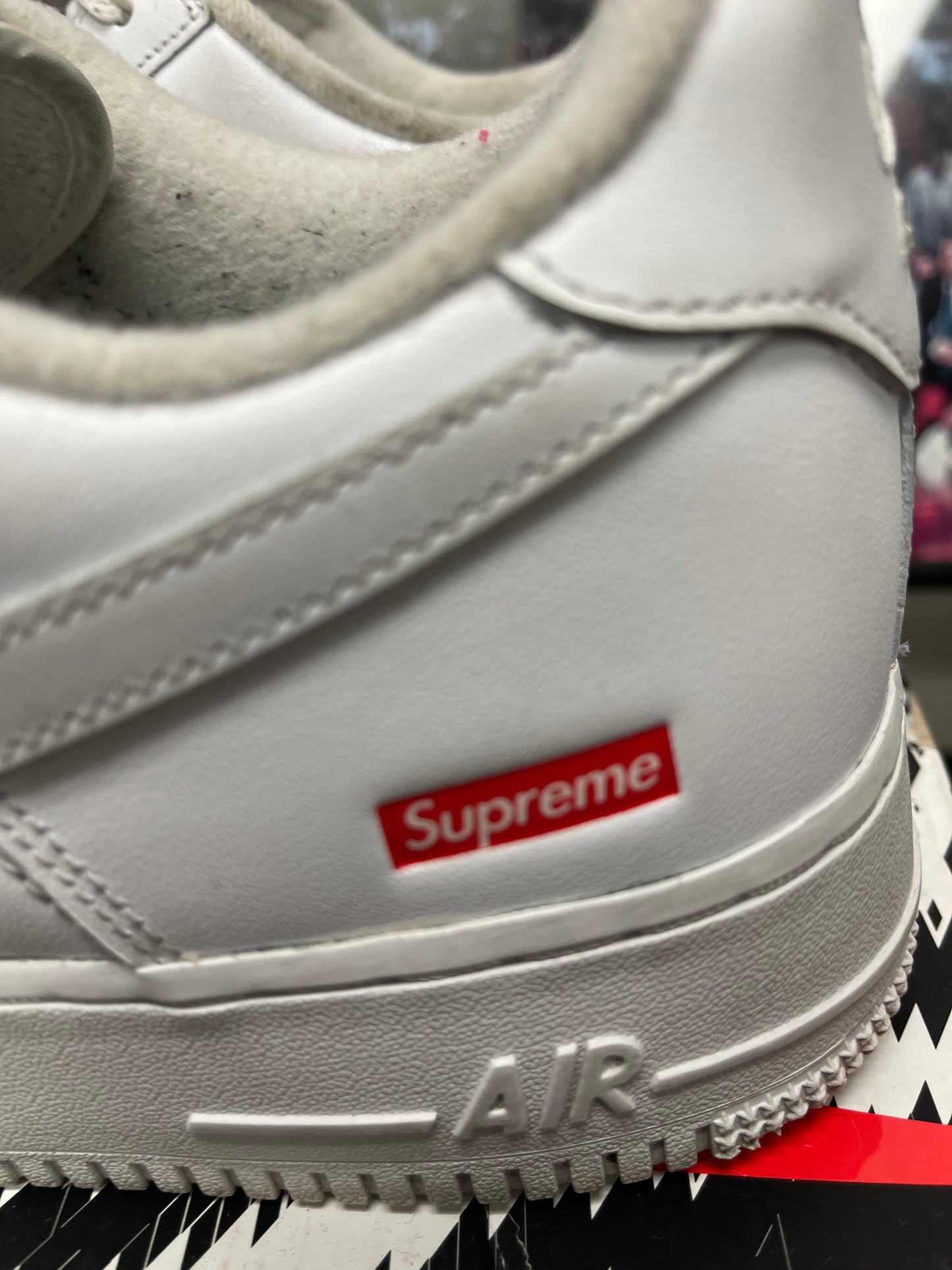 Supreme AF1 Size 11