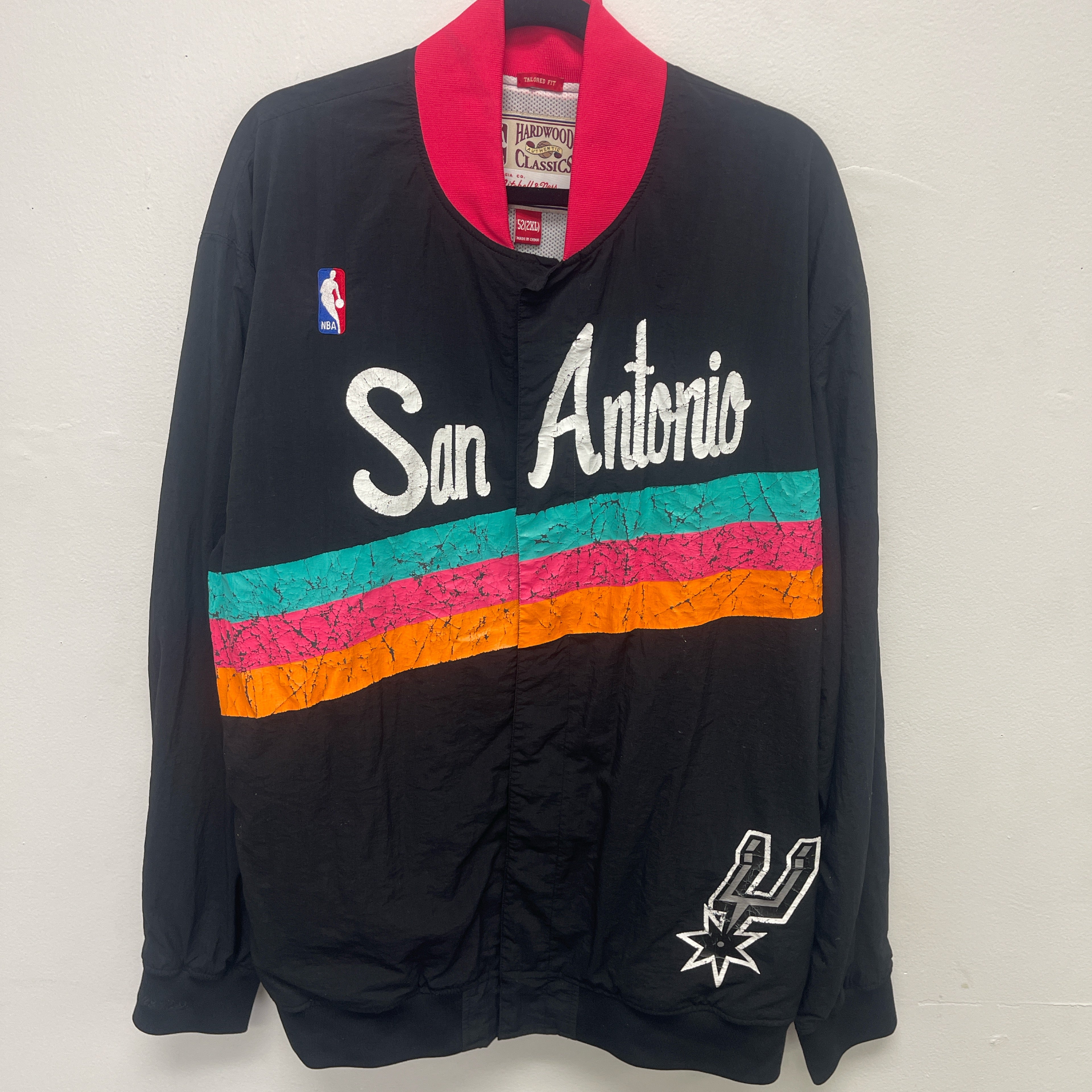 San Antonio Spurs NBA bomber jacket #Spurs #NBA size 2XL