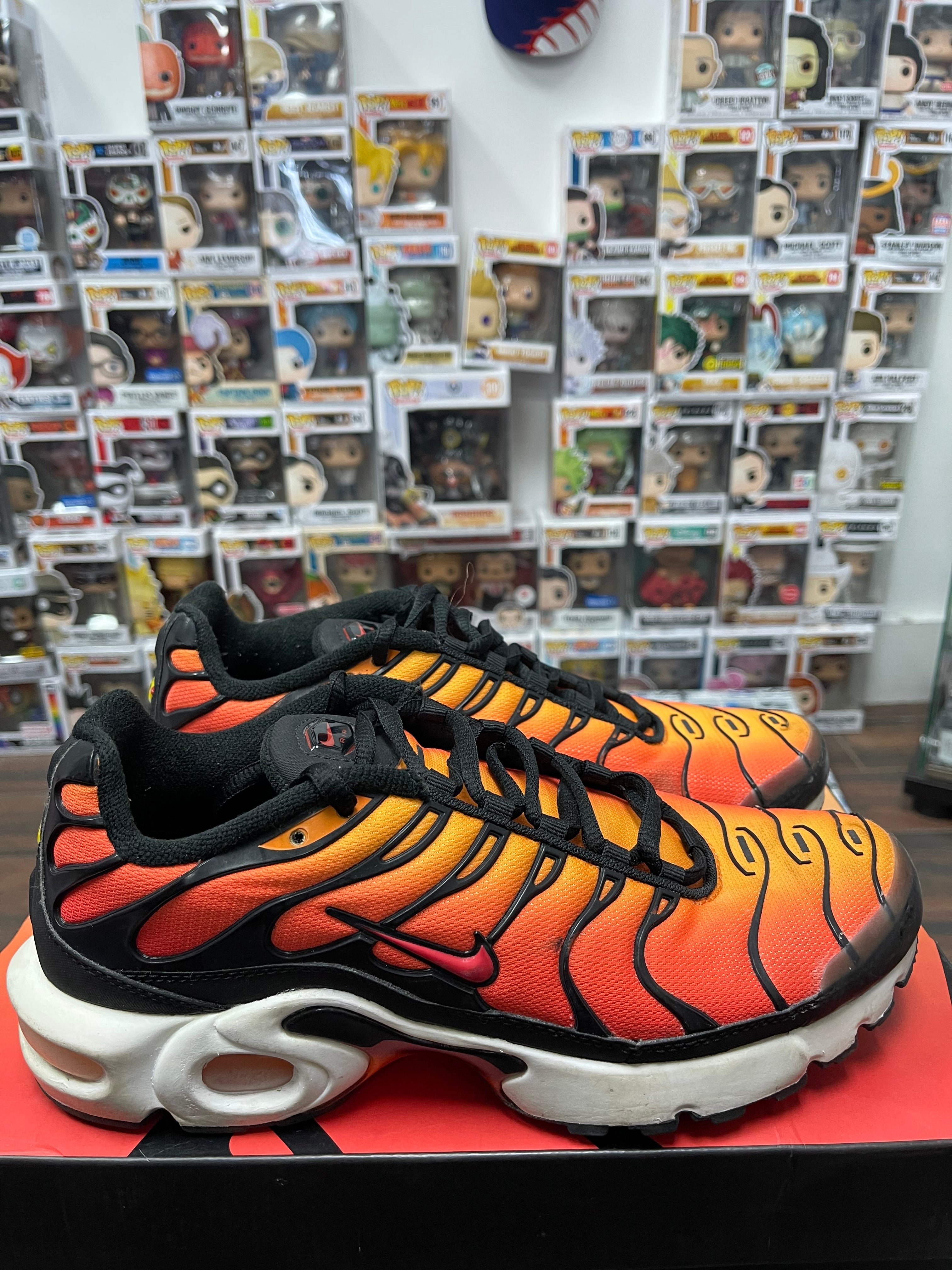 Air Max Plus ‘ Orange ‘ Size 7Y