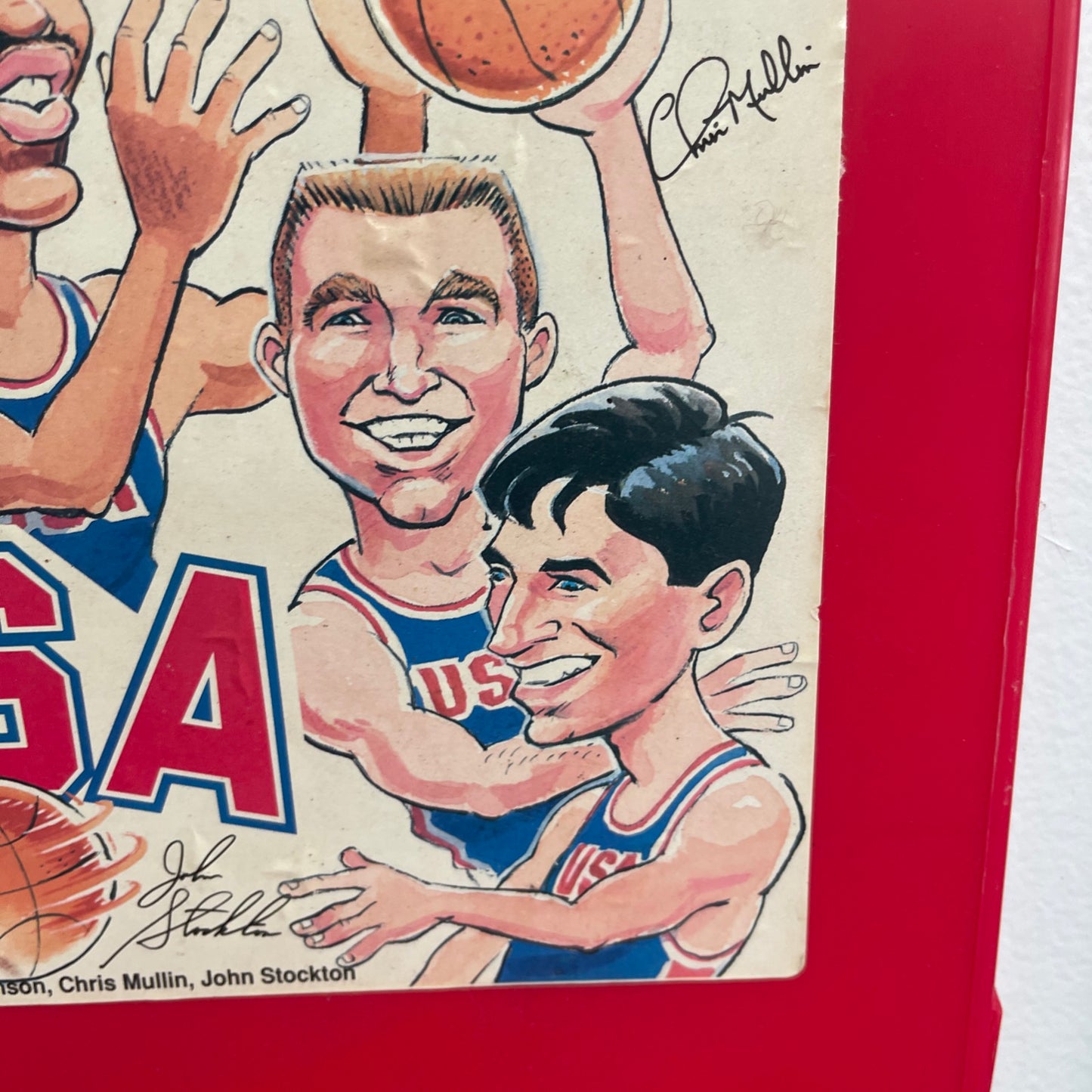 Kelloggs basketball Dream team USA Hoop