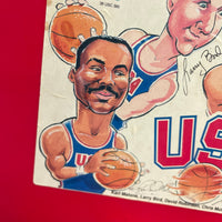 Kelloggs basketball Dream team USA Hoop