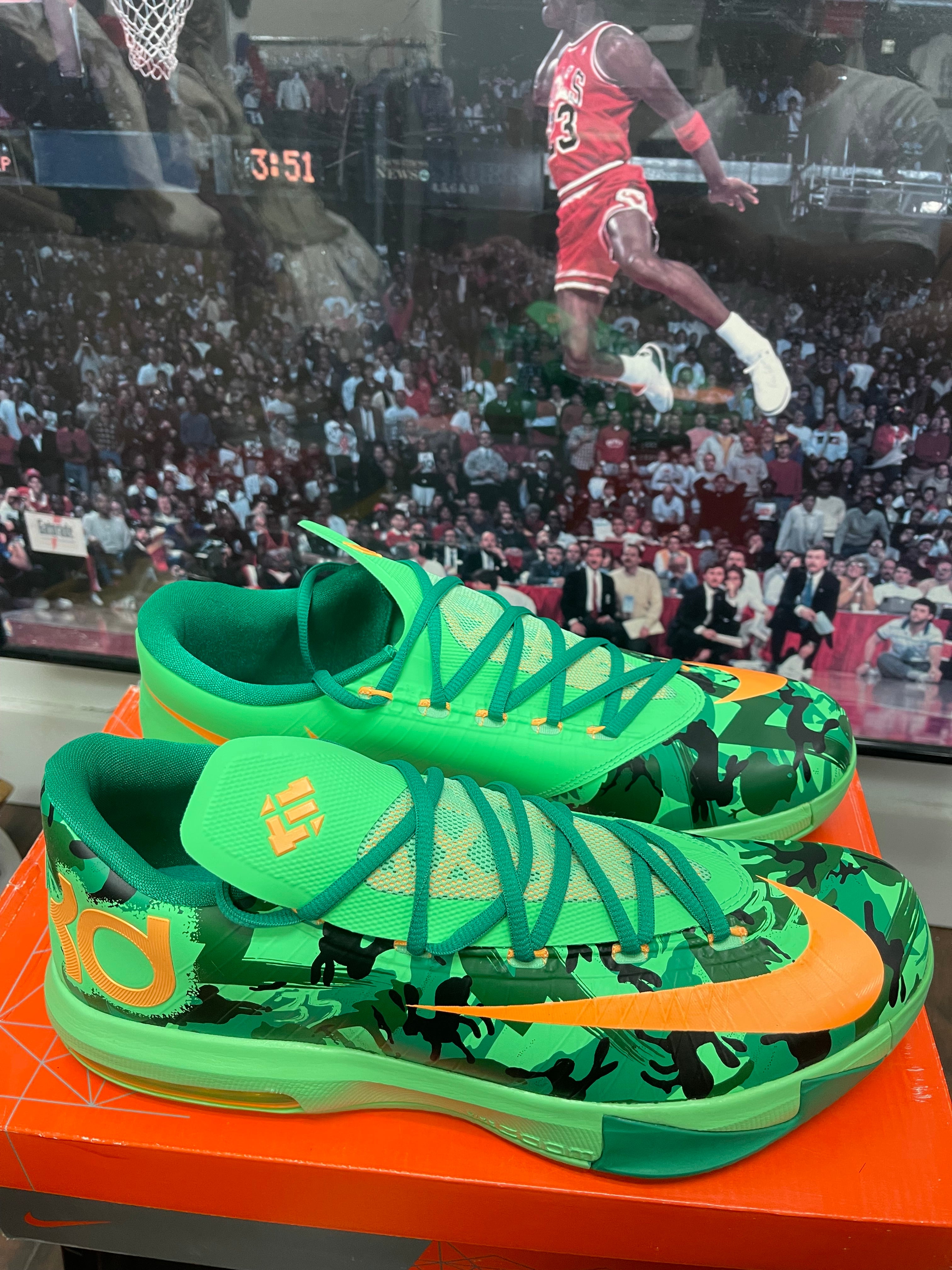 KD 6 ‘ Easter ‘ Size 13