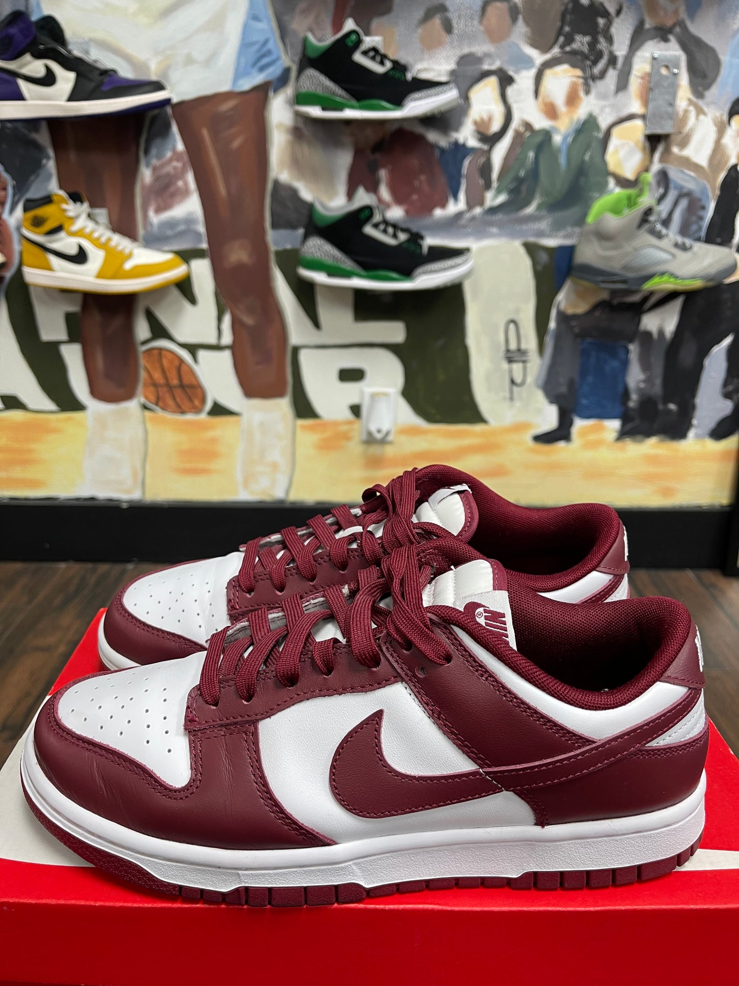 Dunk Low ‘ Team Red ‘ Size 8