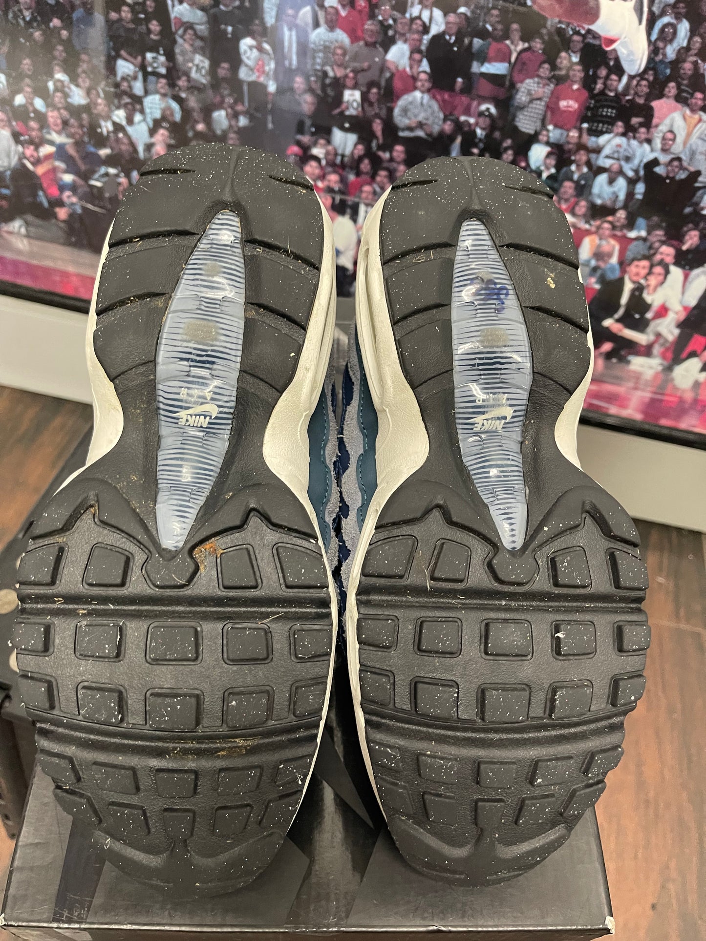 Air max 95 Navy Size 5.5y