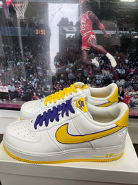 Kobe Bryant❌Air Force 1 Lakers Home size 12