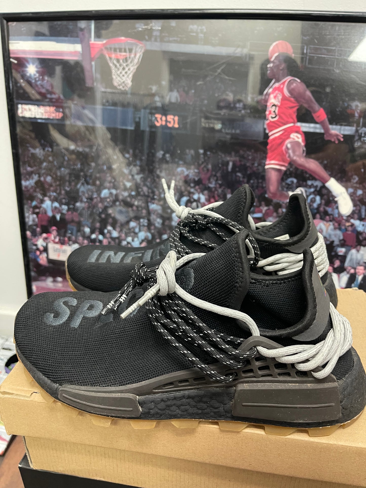 Human Race ‘ Infinite Species ‘ Size 8.5