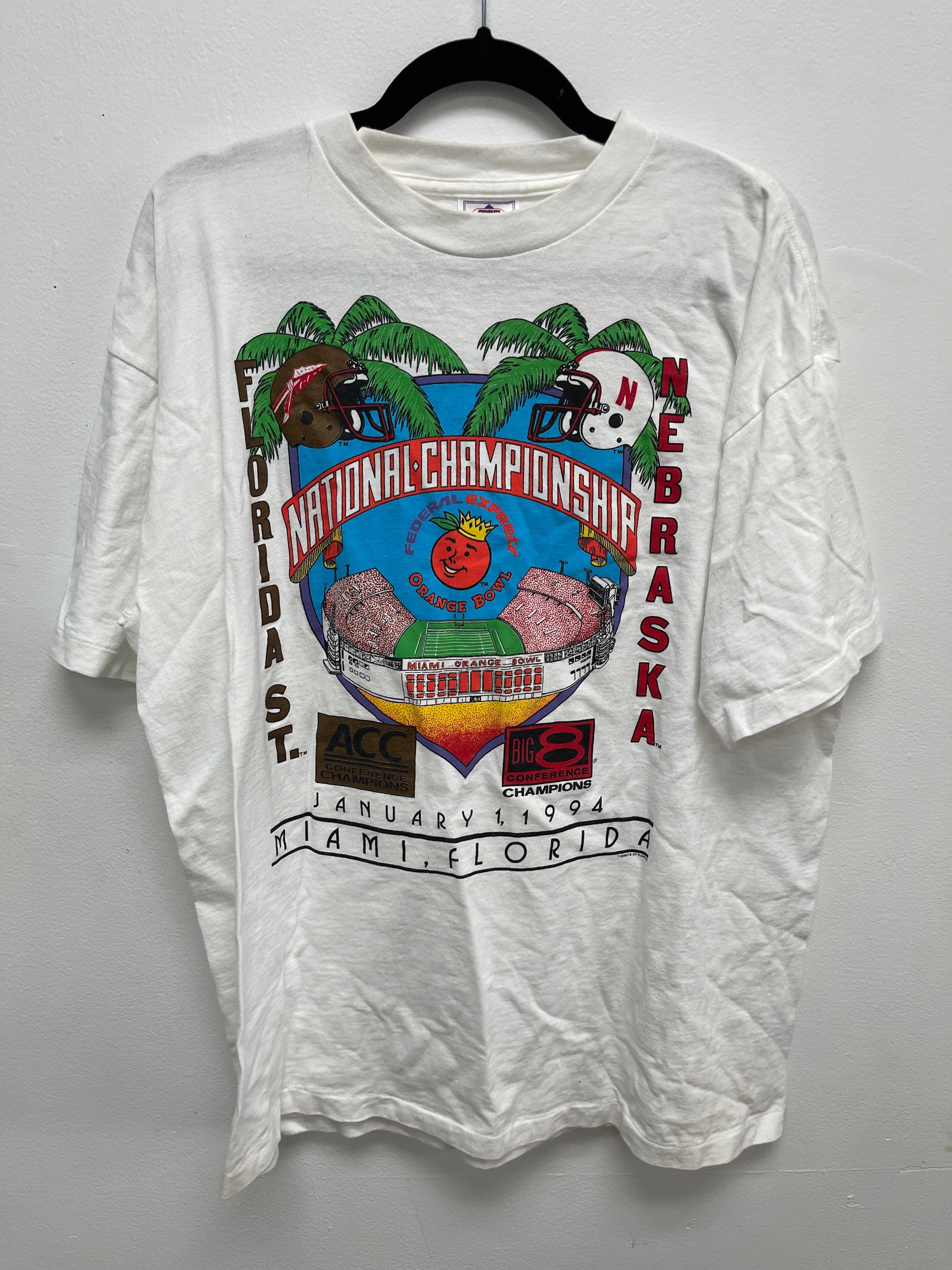 National Championship Tee size XL