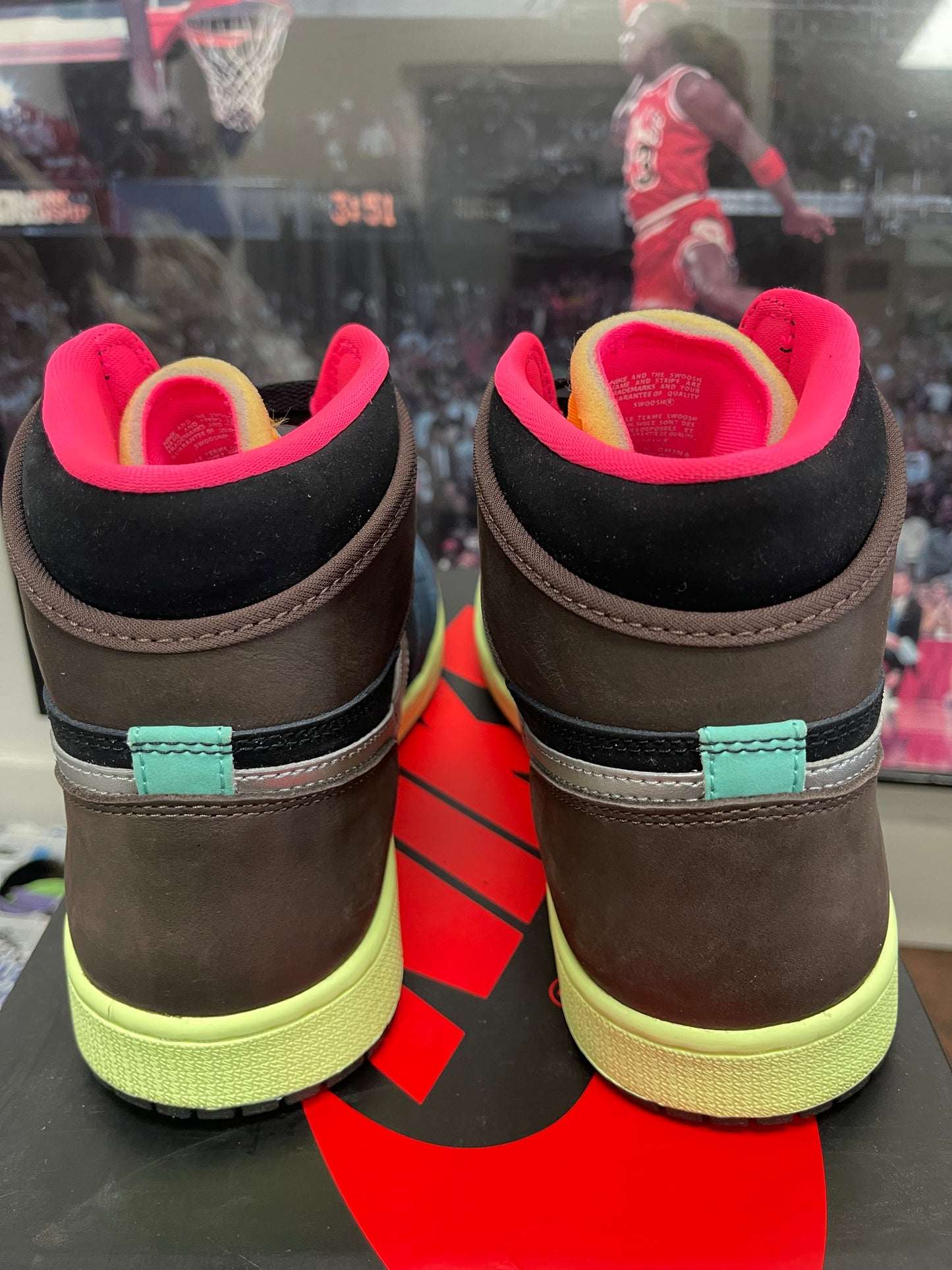 Air Jordan Retro 1 High OG ‘ Bio Hack ‘ Size 8.5