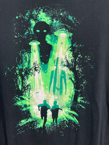 Alien vintage t shirt size large