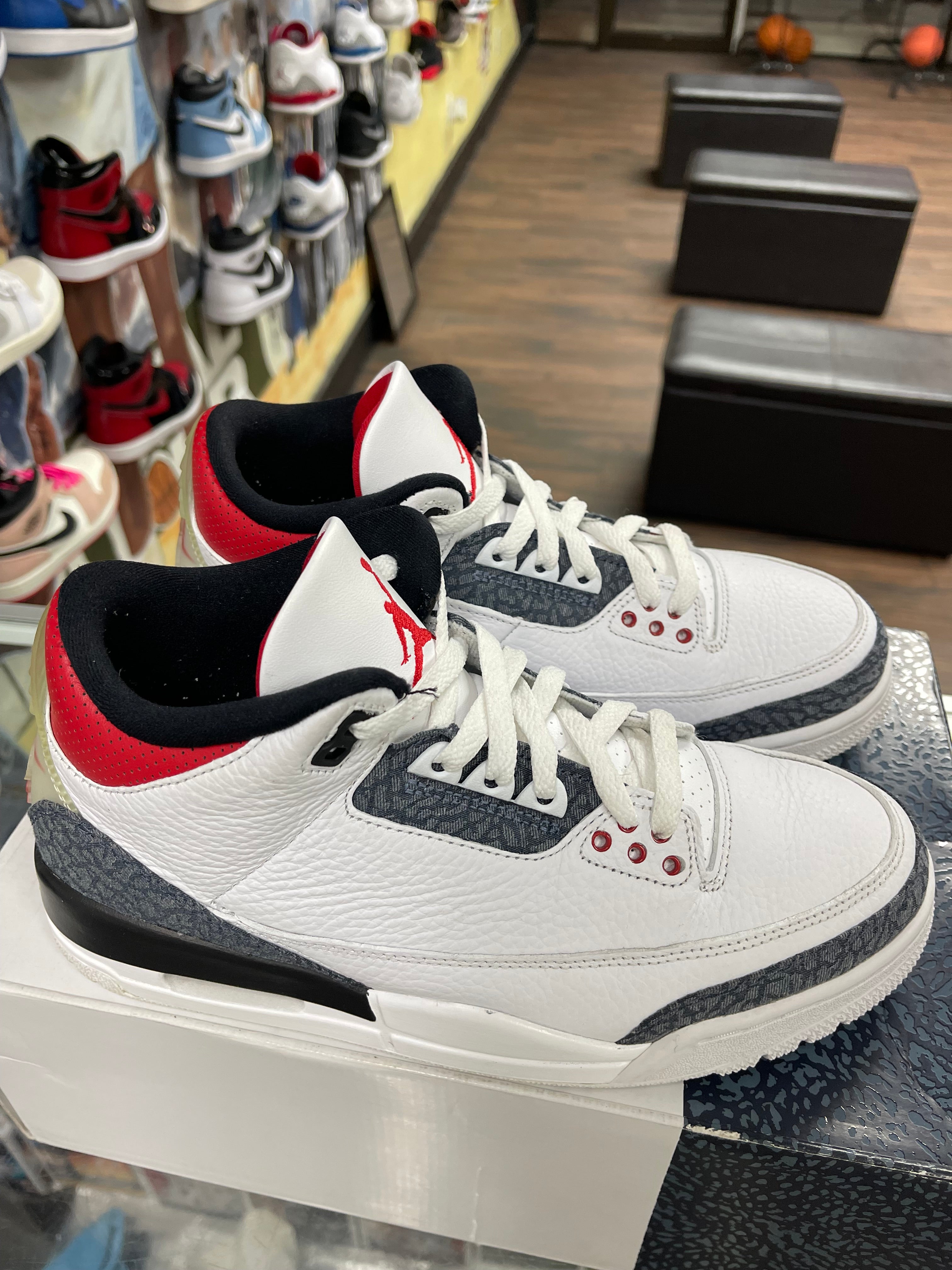 Air Jordan Retro 3 ‘ Denim ‘ Size 8.5