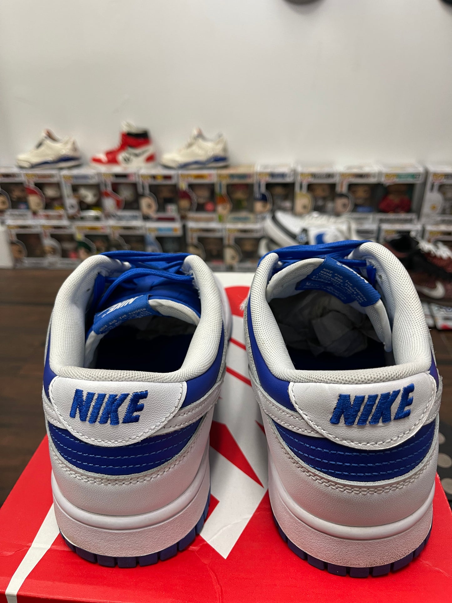 Dunk Low Racer Blue Size 10