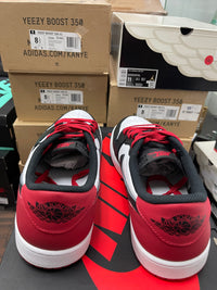 Air Jordan Retro 1 Low OG ‘ Black Toe ‘ size 11.5