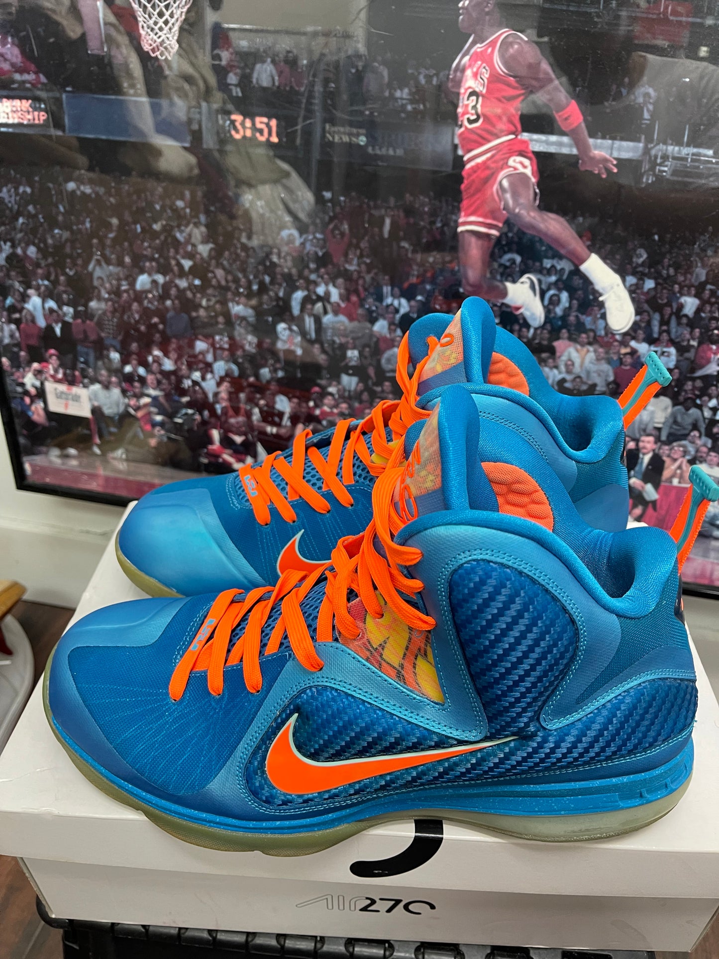 LeBron 9 ‘ China ‘ Size 13