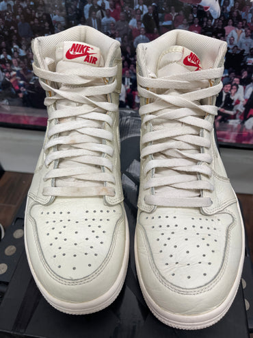 Air Jordan Retro 1 High OG ‘ Sail ‘ Size 8.5