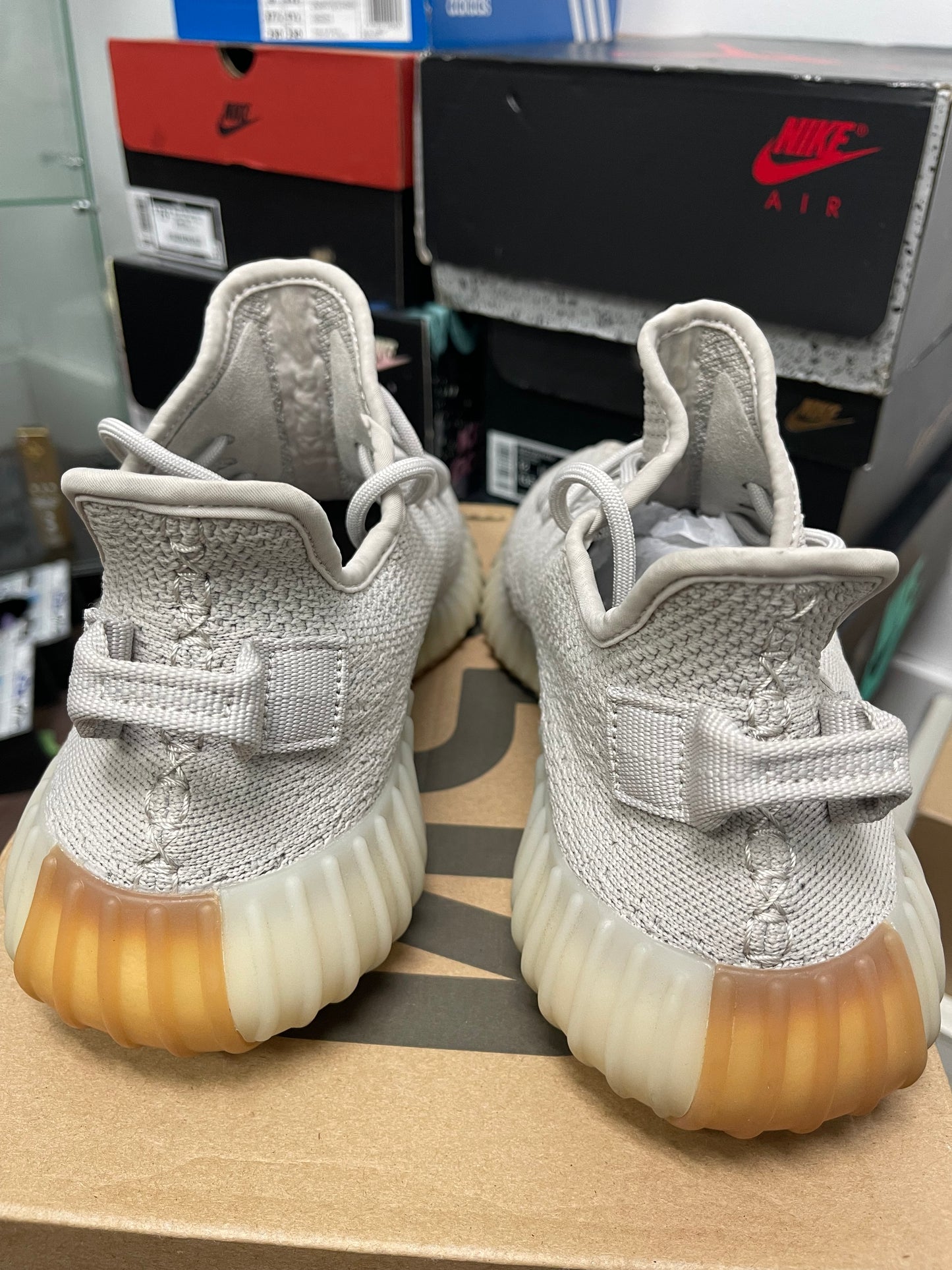 Yeezy Boost 350 V2 ‘ Sesame ‘ Size 8