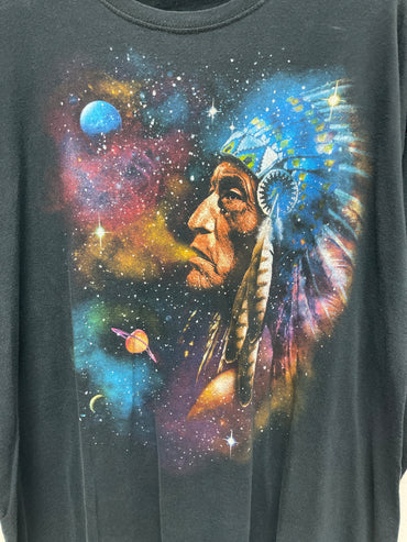 Vintage Space T shirt size 2XL