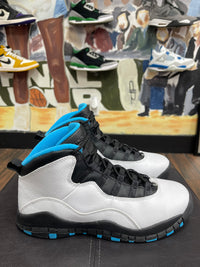 Air Jordan Retro 10 ‘ Powder Blue ‘ Size 5.5y