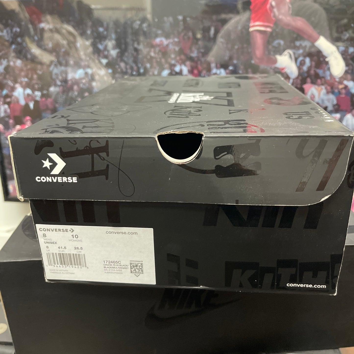 Kith❌Converse Size 8 men