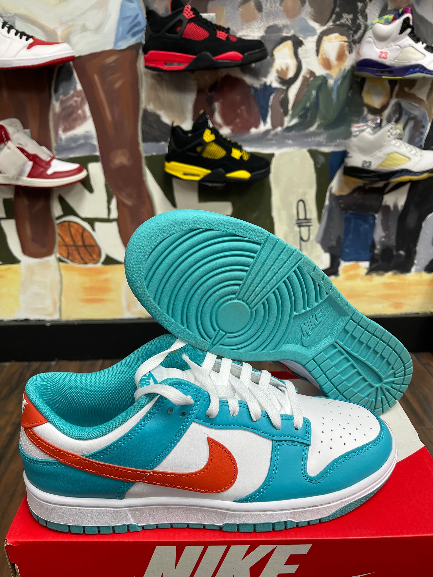 Dunk Low ‘ Miami Dolphins ‘ Size 9