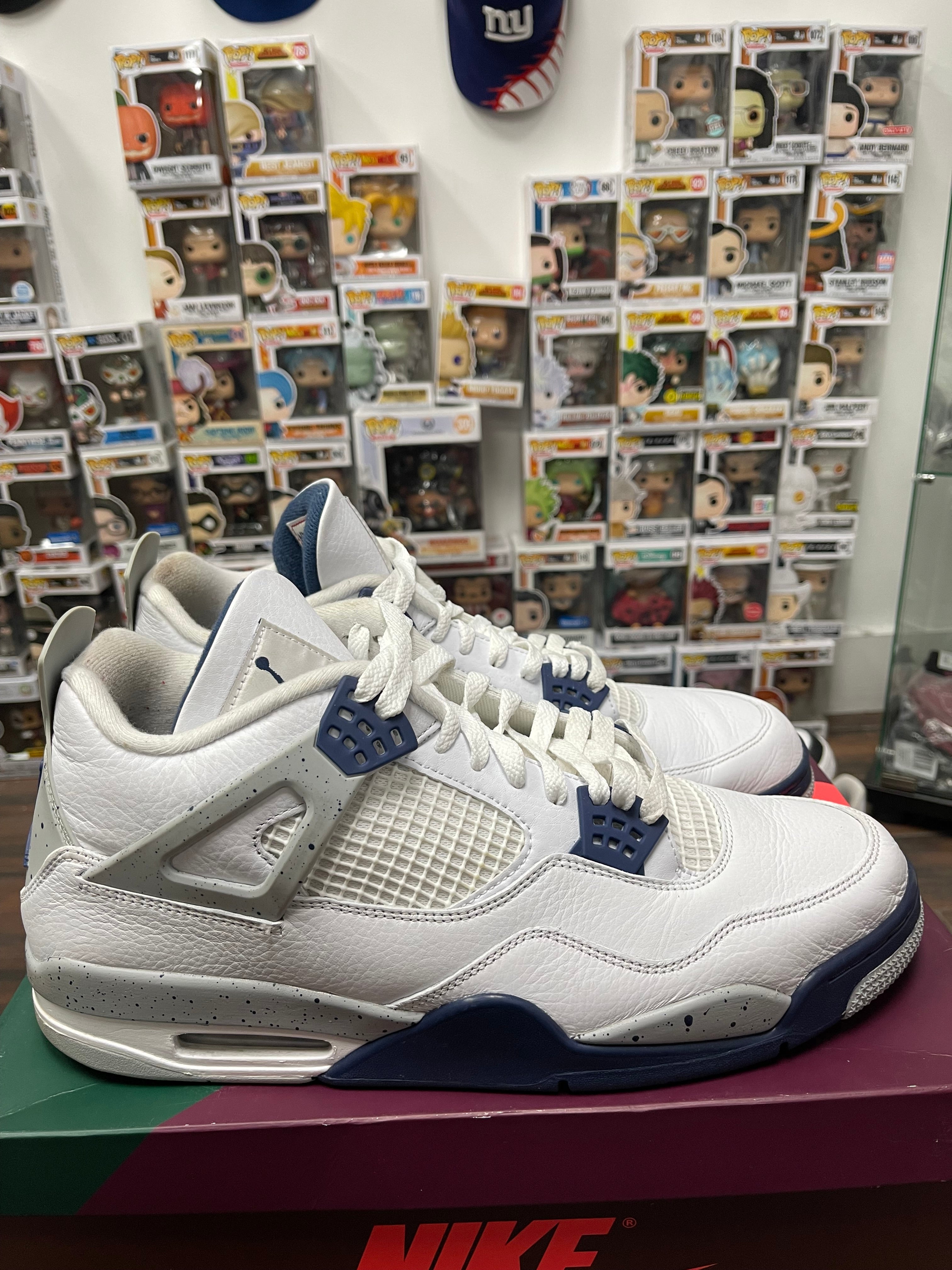 Air Jordan Retro 4 ‘ Midnight Navy ‘ Size 14