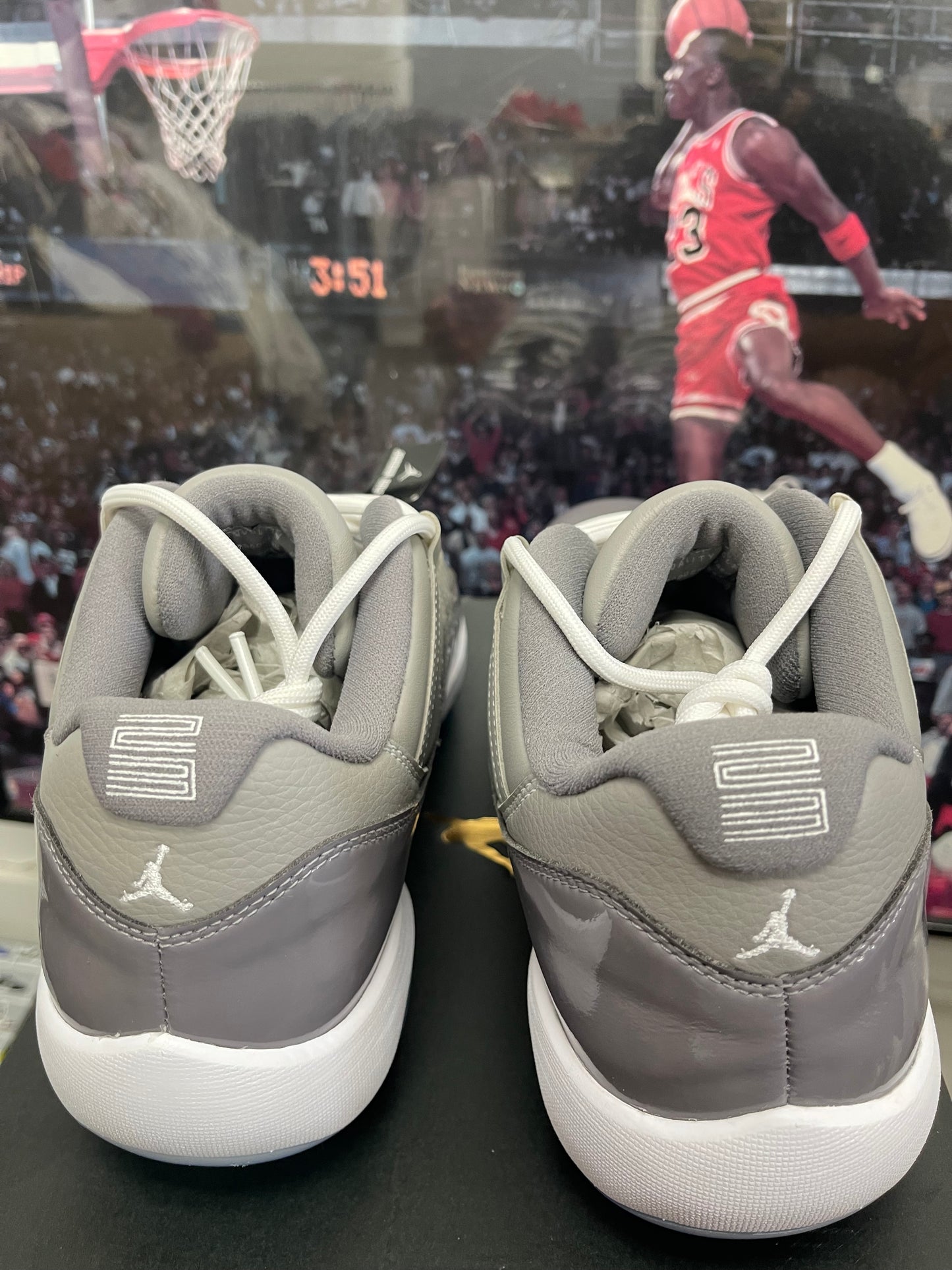 Air Jordan 11 low Golf Cool Grey size 12.5