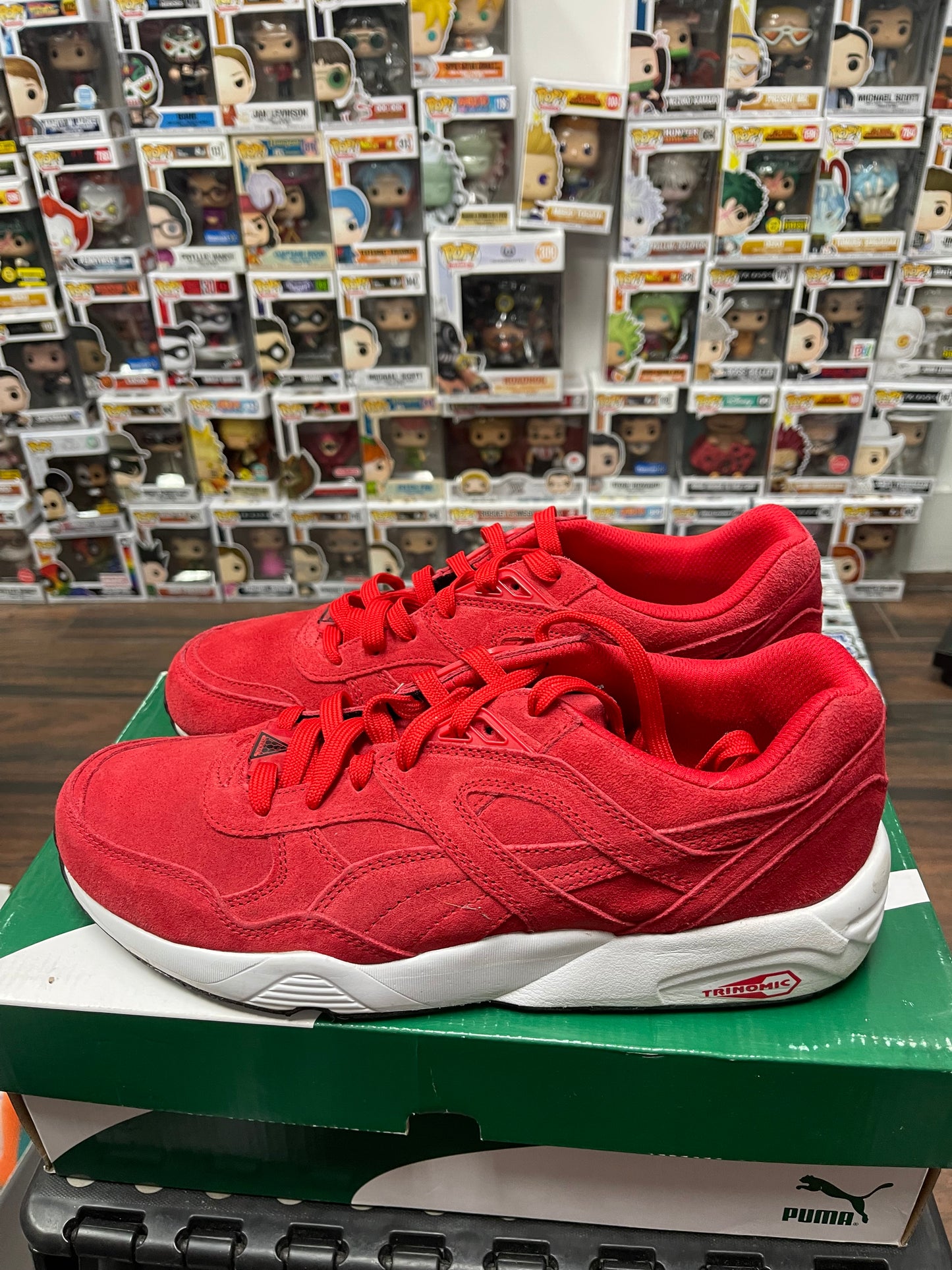 Puma Allover Suede Size 10.5