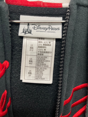 Disney Parks hoodie size 2XL