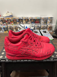 Asics Gel Lite Red Size 9.5