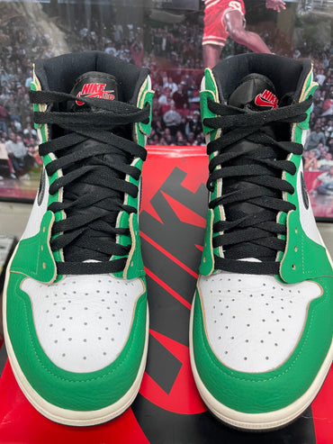 Air Jordan Retro 1 High OG ‘ lucky green ‘ Size 8.5 men