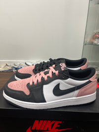 Air Jordan Retro 1 Low ‘ Bleached Coral ‘ Size 10