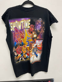 Magic Johnson Rap Tee size Large