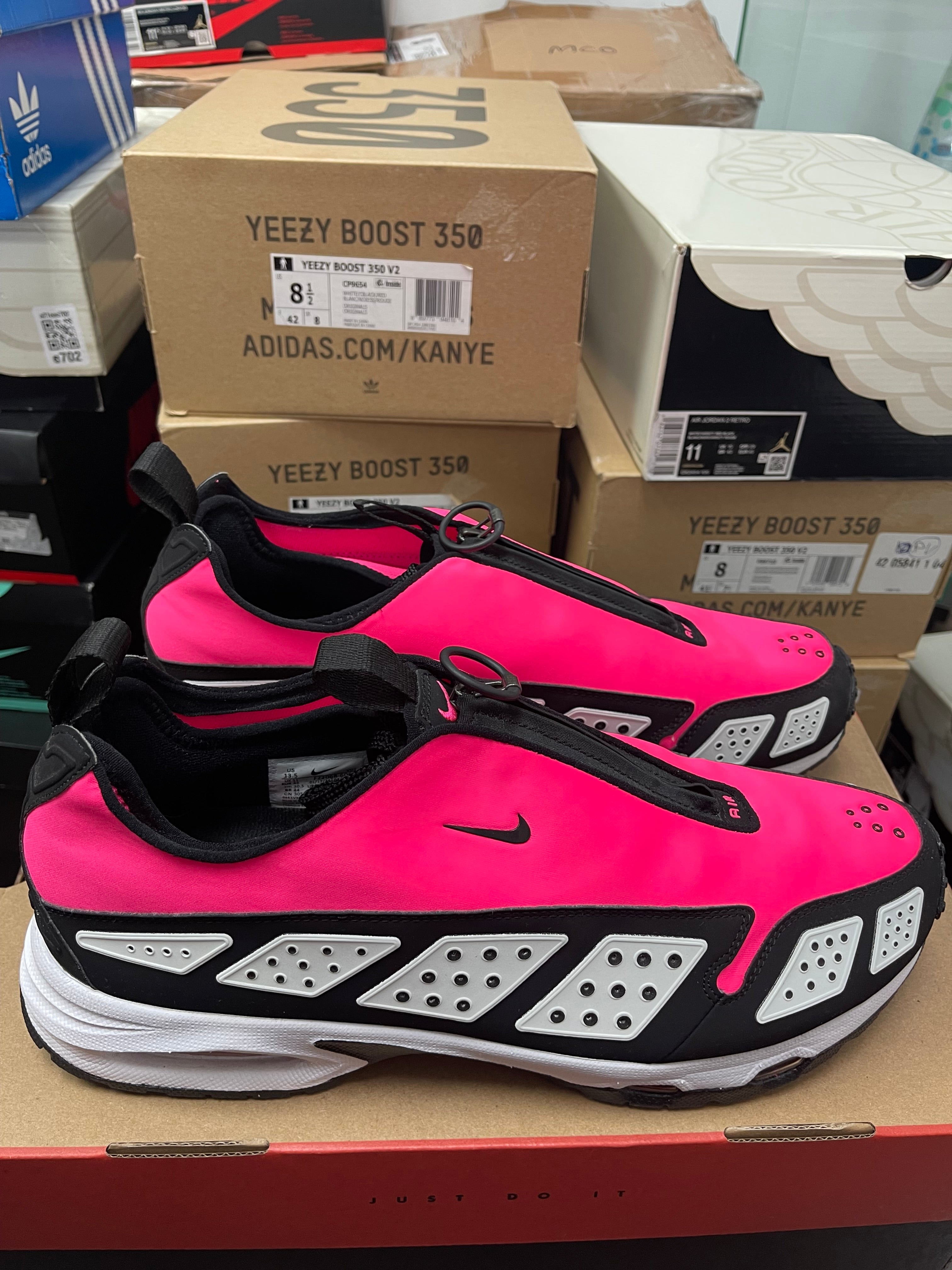 Air  Sunder Max Fuchsia Size 12