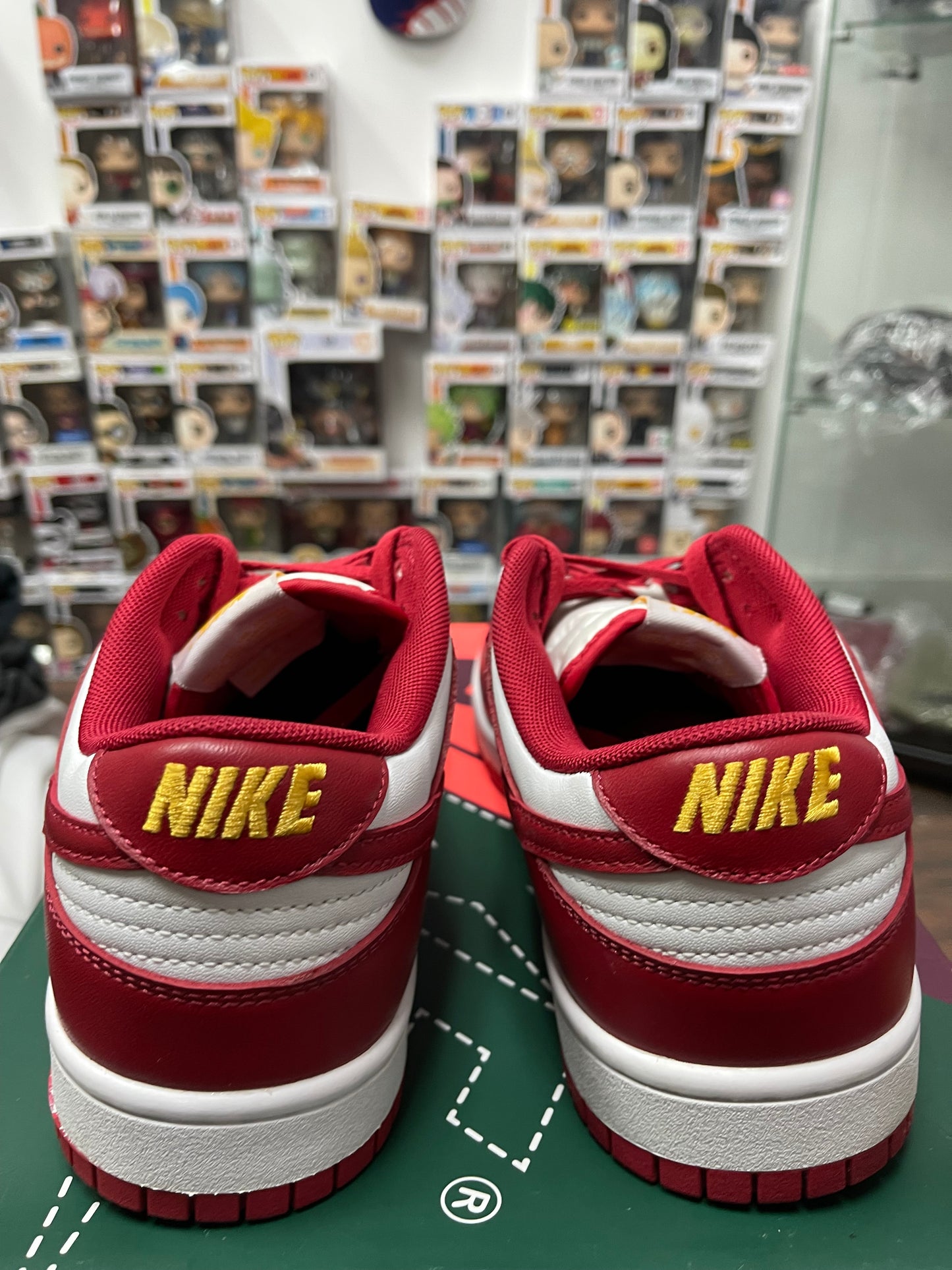 Dunk Low ‘ Gym Red ‘ Size 10.5