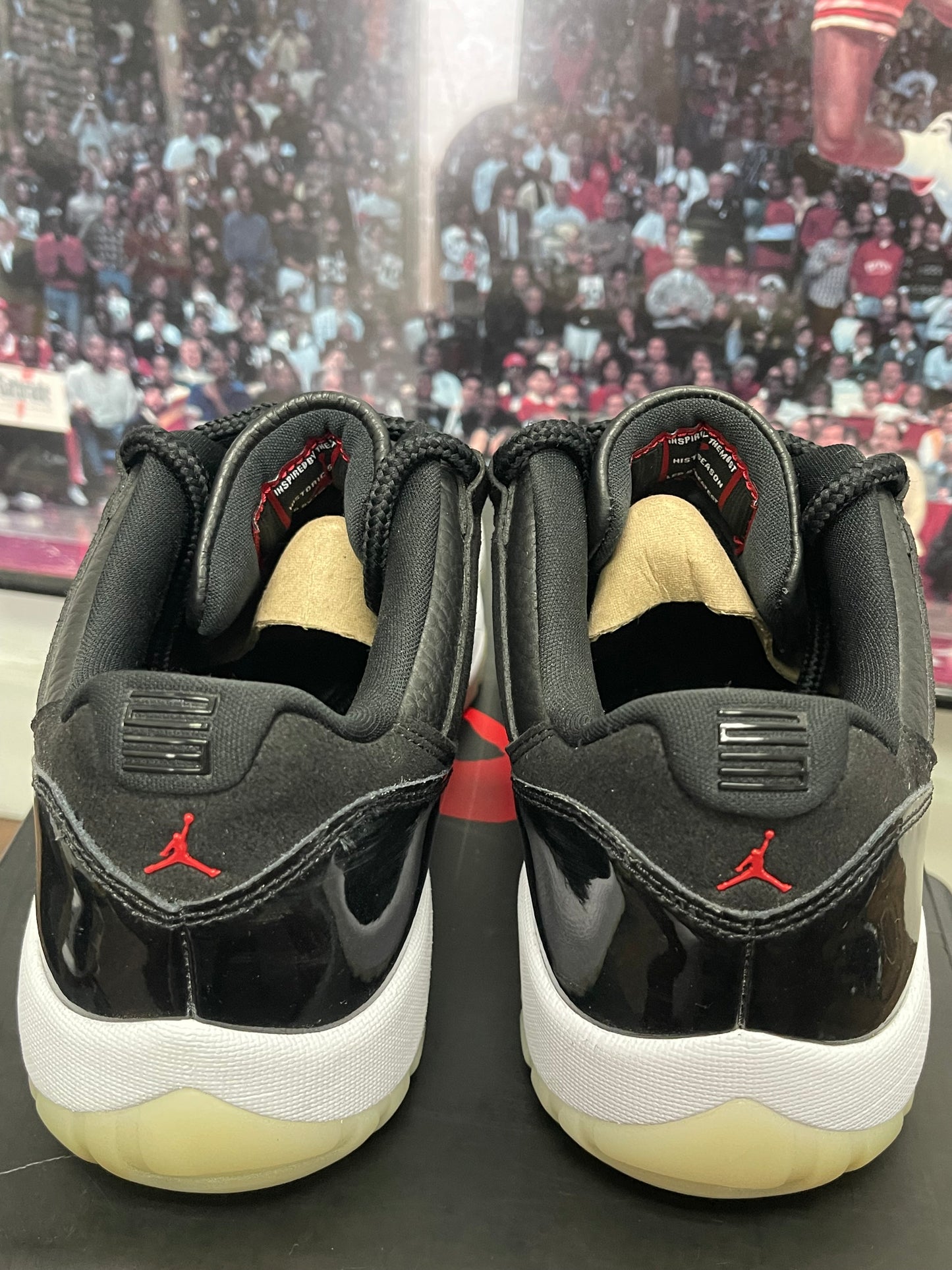 Air Jordan Retro 11 Low ‘ 72-10 ‘ size 12