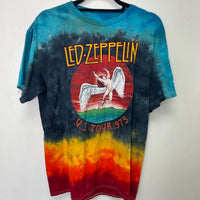 Led Zeppelin US Tour 1975 t shirt size large