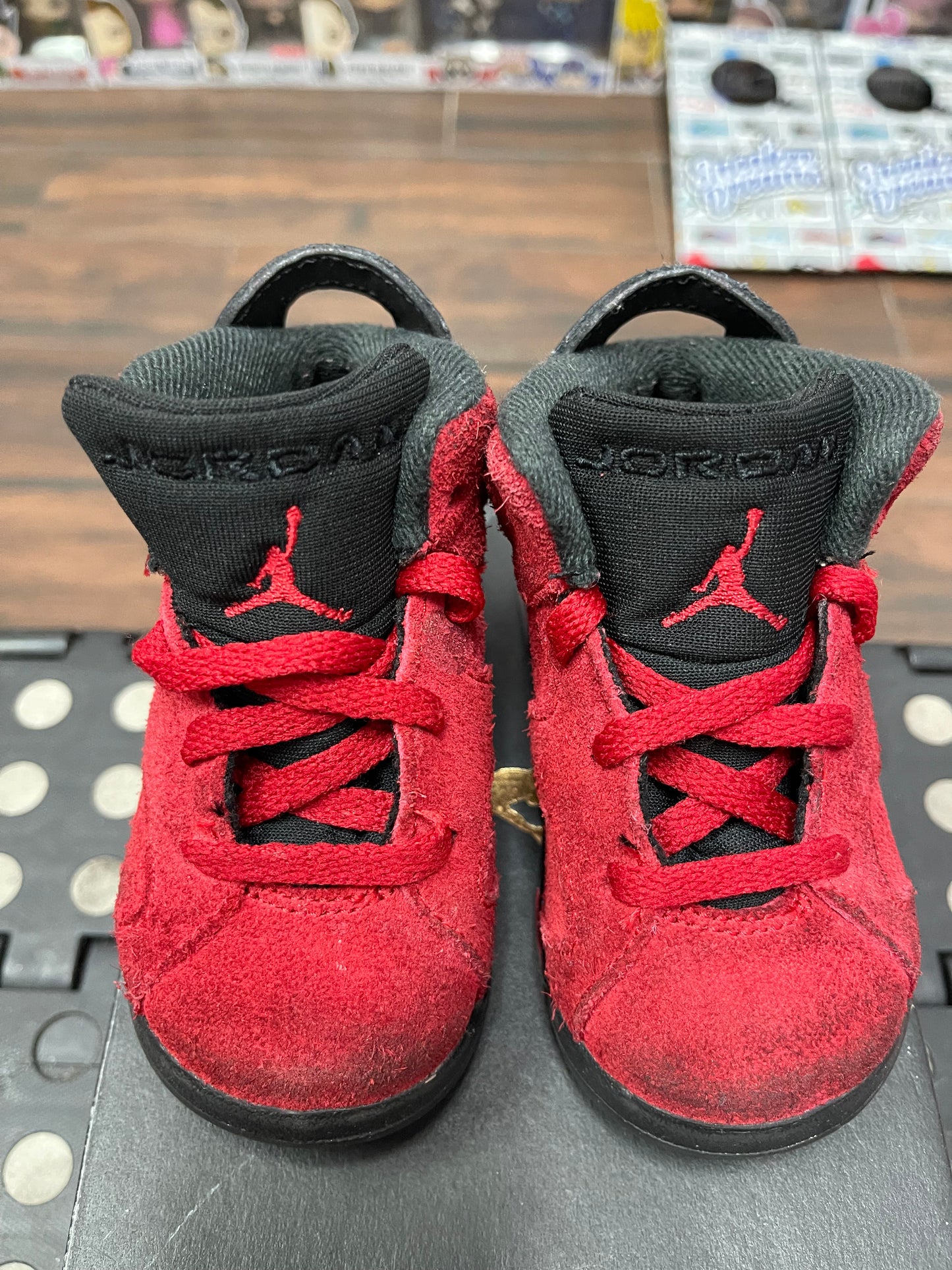 Air Jordan Retro 6 ‘ Toro Bravo ‘ Size 5c