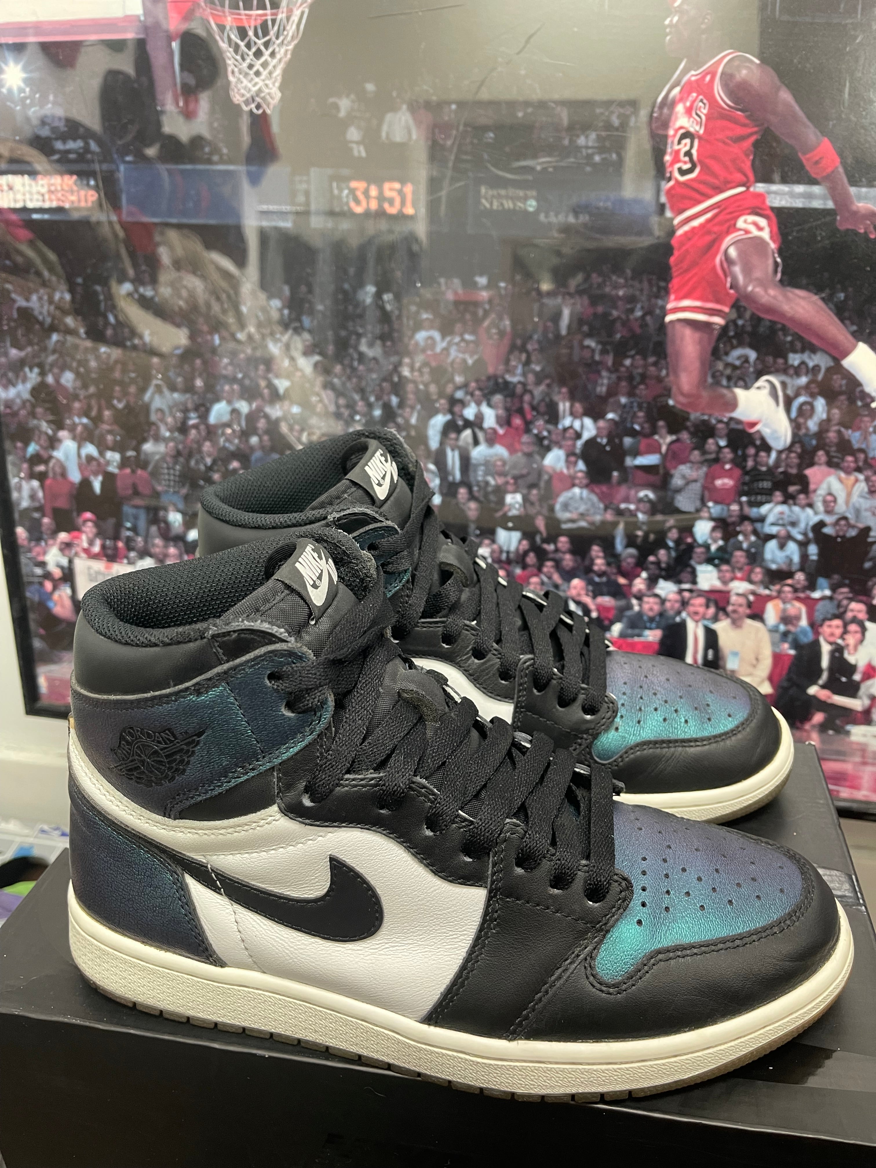 Air Jordan Retro 1 High OG ‘ All Star ‘ Size 8.5