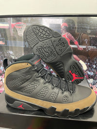 Air Jordan Retro 9 ‘ Olive 2024 ‘ Size 11.5
