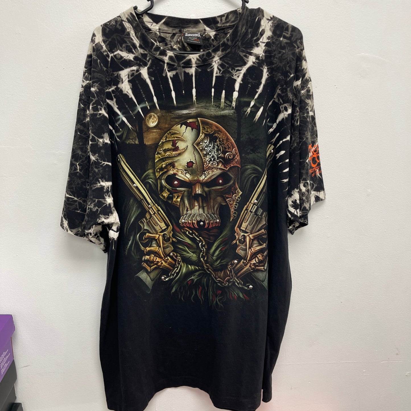 Harley Davidson vintage t shirt size 2XL