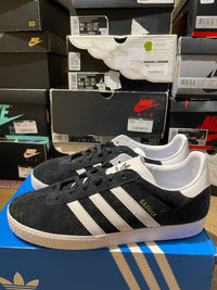 Adidas Gazelle Black size 6.5 kids