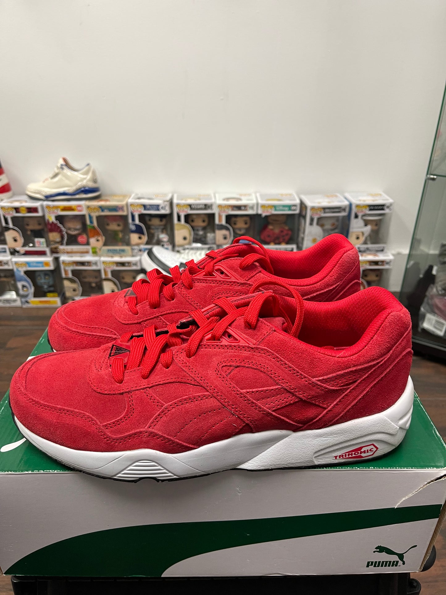 Puma all over suede Size 10.5