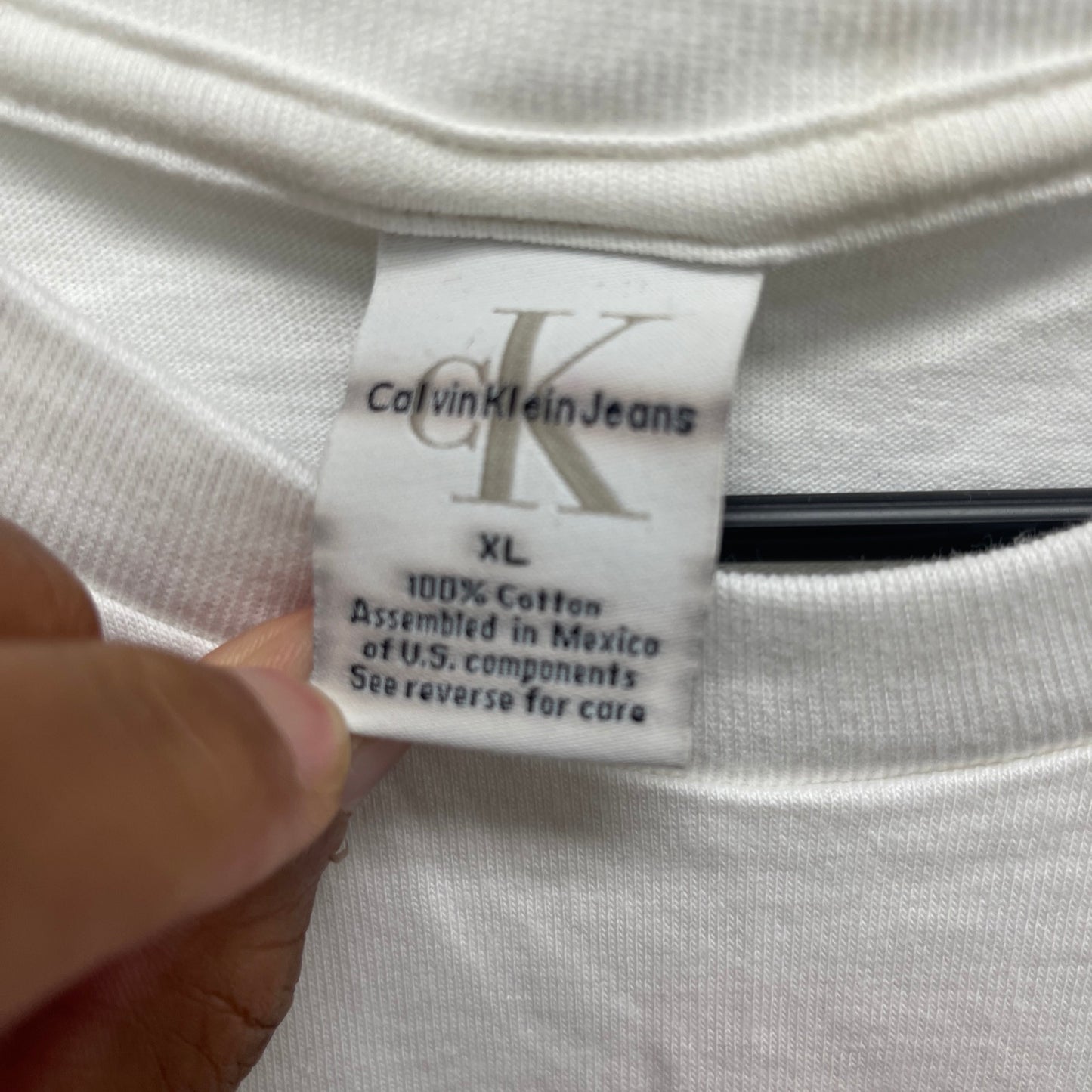Calvin Klein Rolling Stone Size XL
