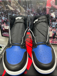 Air Jordan Retro 1 High OG ‘ Royal Toe ‘ Size 11.5